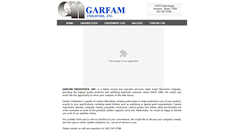 Desktop Screenshot of garfam.com